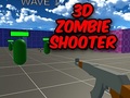 Žaidimas 3D Zombie Shooter