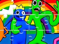 Žaidimas Jigsaw Puzzle: Rainbow Friends