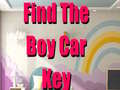 Žaidimas Find The Boy Car Key