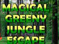 Žaidimas Magical Greeny Jungle Escape