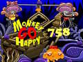 Žaidimas Monkey Go Happy Stage 758