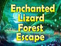 Žaidimas Enchanted Lizard Forest Escape