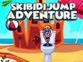 Žaidimas Skibidi Jump Adventure