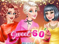 Žaidimas Princesses Sweet Sixty