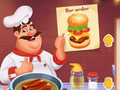 Žaidimas Hamburger Cooking Mania