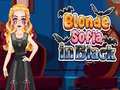 Žaidimas Blonde Sofia In Black