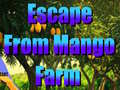 Žaidimas Escape From Mango Farm