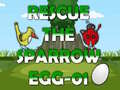 Žaidimas Rescue The Sparrow Egg-01 