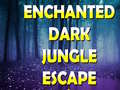 Žaidimas Enchanted Dark Jungle Escape