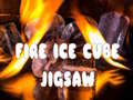 Žaidimas Fire Ice Cube Jigsaw