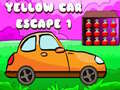 Žaidimas Yellow Car Escape 1