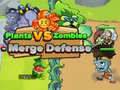 Žaidimas Plants Vs Zombies - Merge Defense