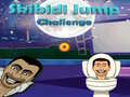 Žaidimas Skibidi Jump Challenge