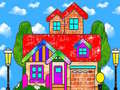 Žaidimas Coloring Book: House