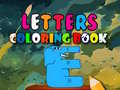 Žaidimas Letters Coloring Book