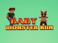 Žaidimas Baby Monster Run