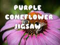Žaidimas Purple Coneflower Jigsaw