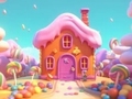 Žaidimas Coloring Book: Candy House 2