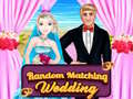 Žaidimas Random Matching Wedding