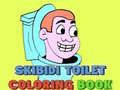 Žaidimas Skibidi Toilet Coloring Book