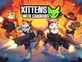 Žaidimas Kittens with Cannons