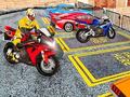 Žaidimas Heavy Bikes City Parking Game 3D