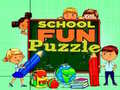 Žaidimas School Fun Puzzle