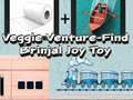 Žaidimas Veggie Venture Find Brinjal Joy Toy