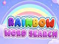 Žaidimas Rainbow Word Search