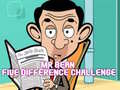Žaidimas Mr Bean Five Difference Challenge