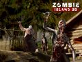 Žaidimas Zombie Island 3D
