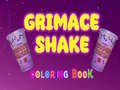 Žaidimas Grimace Shake Coloring book