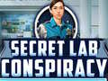 Žaidimas Secret Lab Conspiracy