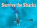Žaidimas Survive the Sharks