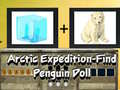 Žaidimas Arctic Expedition Find Penguin Doll