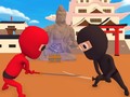 Žaidimas Stickman Ninja Way Of The Shinobi