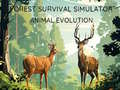Žaidimas Forest Survival Simulator: Animal Evolution