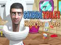 Žaidimas Skibidi Toilet Hidden Toilet Papers