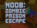 Žaidimas Noob: Zombie Prison Escape