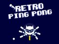 Žaidimas Retro Ping Pong