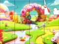 Žaidimas Jigsaw Puzzle: Candy World