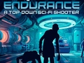 Žaidimas Endurance: A Top-Down Sci-Fi Shooter