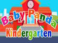 Žaidimas Baby Panda Kindergarten 