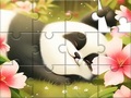 Žaidimas Jigsaw Puzzle: Sleeping Panda