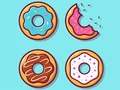 Žaidimas Coloring Book: Doughnuts