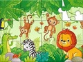 Žaidimas Jigsaw Puzzle: Animals In The Jungle