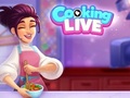 Žaidimas Cooking Live