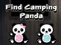 Žaidimas Find Camping Panda