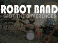 Žaidimas Robot Band Find the differences