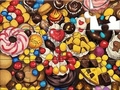 Žaidimas Jigsaw Puzzle: Chocolates